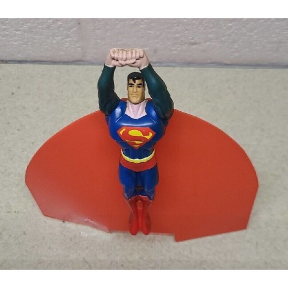 DC Comics 90's SUPERMAN Animated Series 5" Toy Action Figure - Rare - Picture 3 of 5